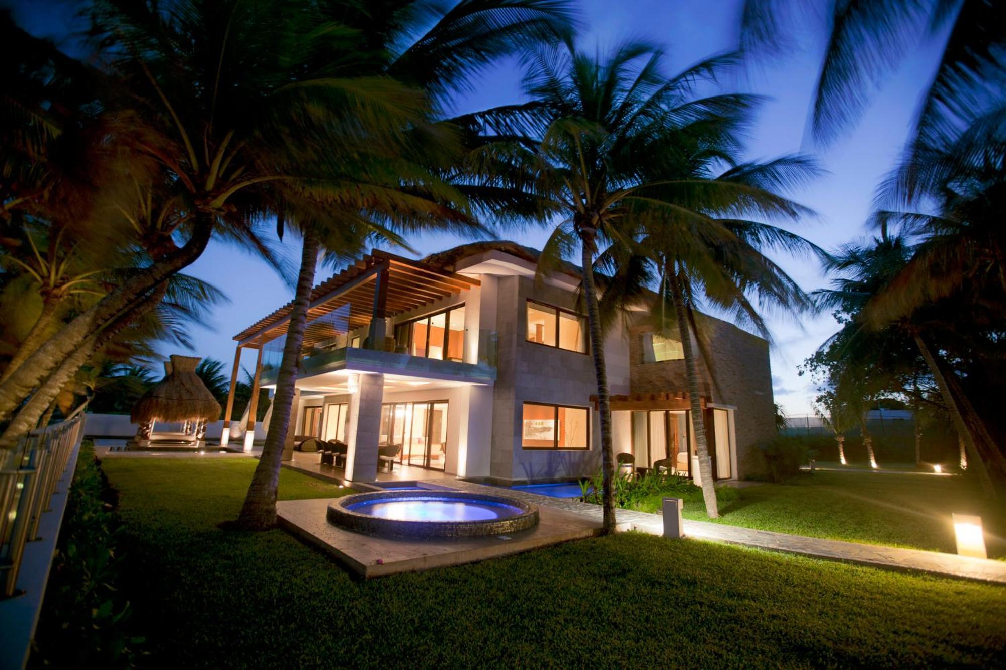 Azul Villa Esmeralda Puerto Morelos Extérieur photo