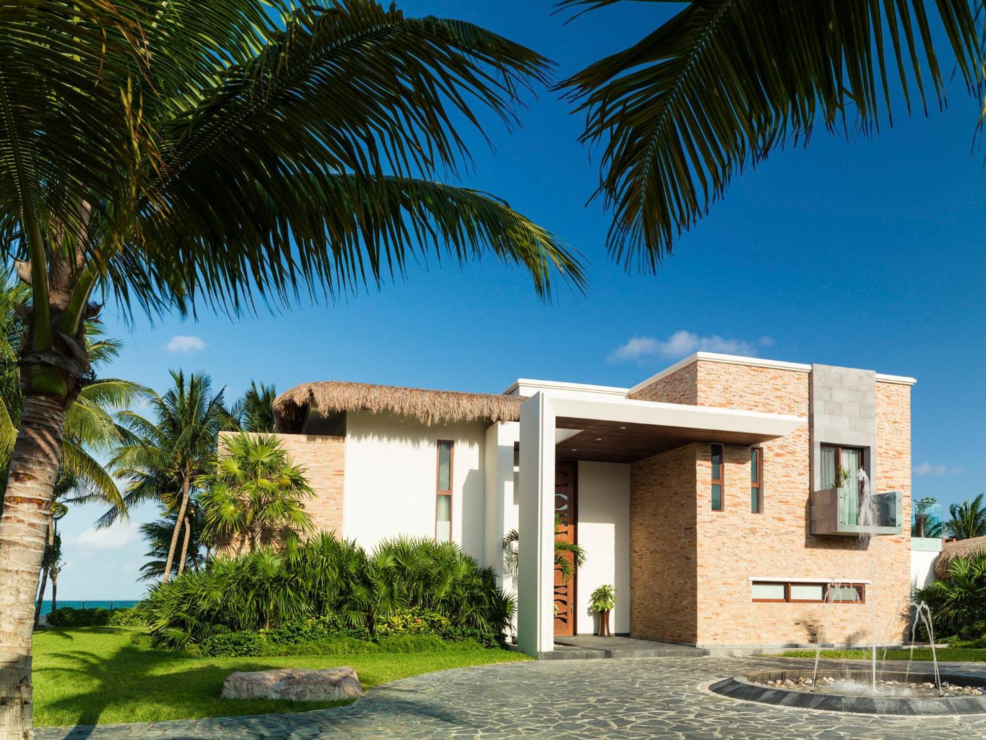 Azul Villa Esmeralda Puerto Morelos Extérieur photo