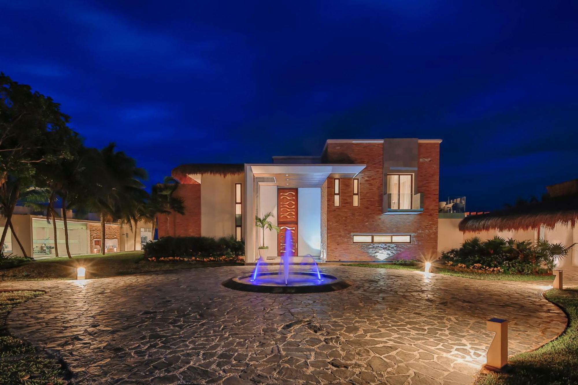 Azul Villa Esmeralda Puerto Morelos Extérieur photo