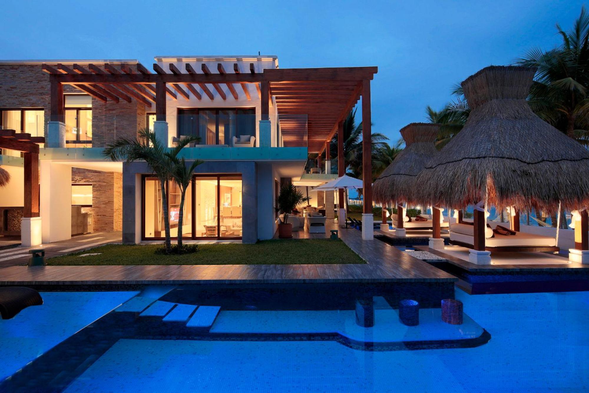 Azul Villa Esmeralda Puerto Morelos Extérieur photo