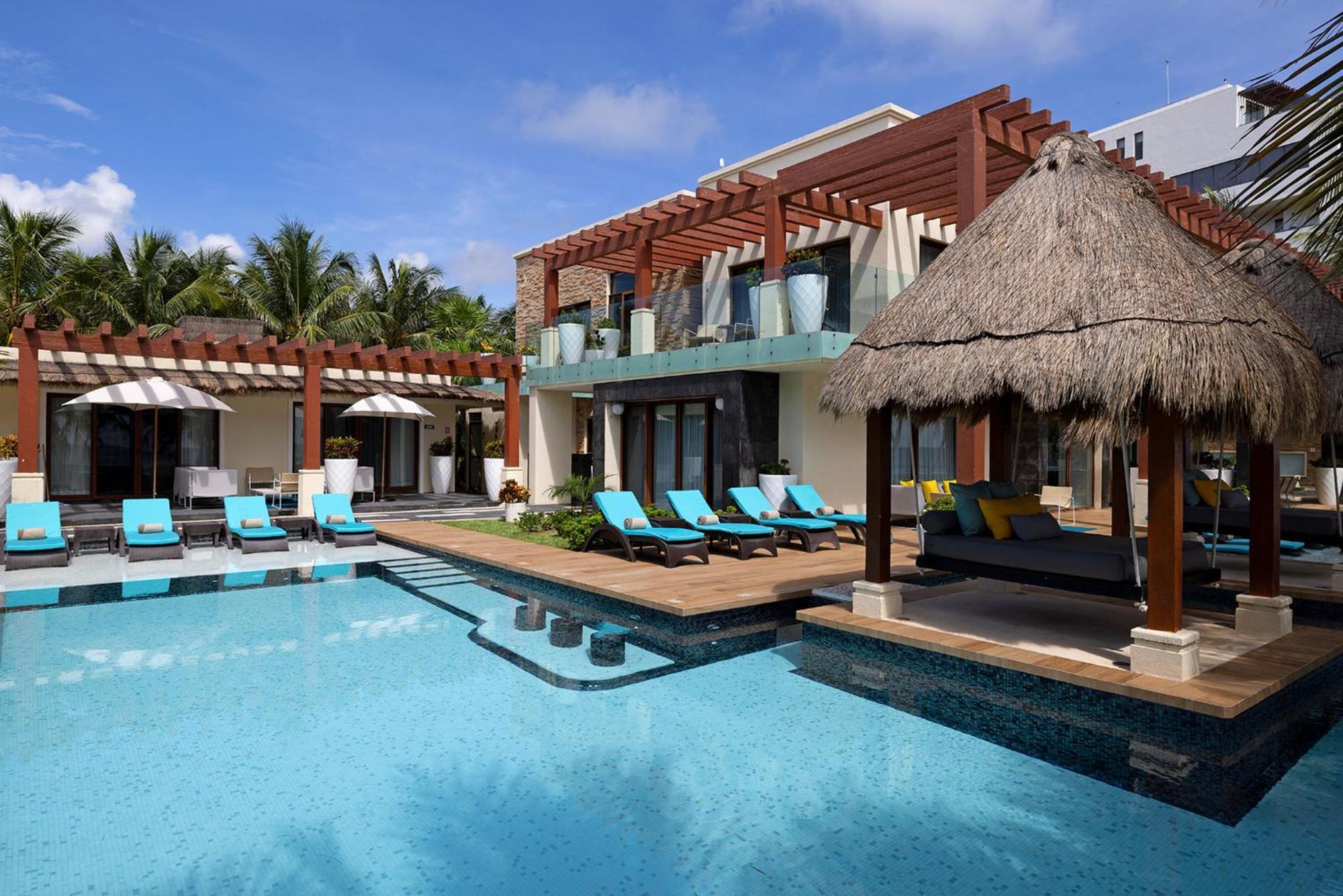 Azul Villa Esmeralda Puerto Morelos Extérieur photo