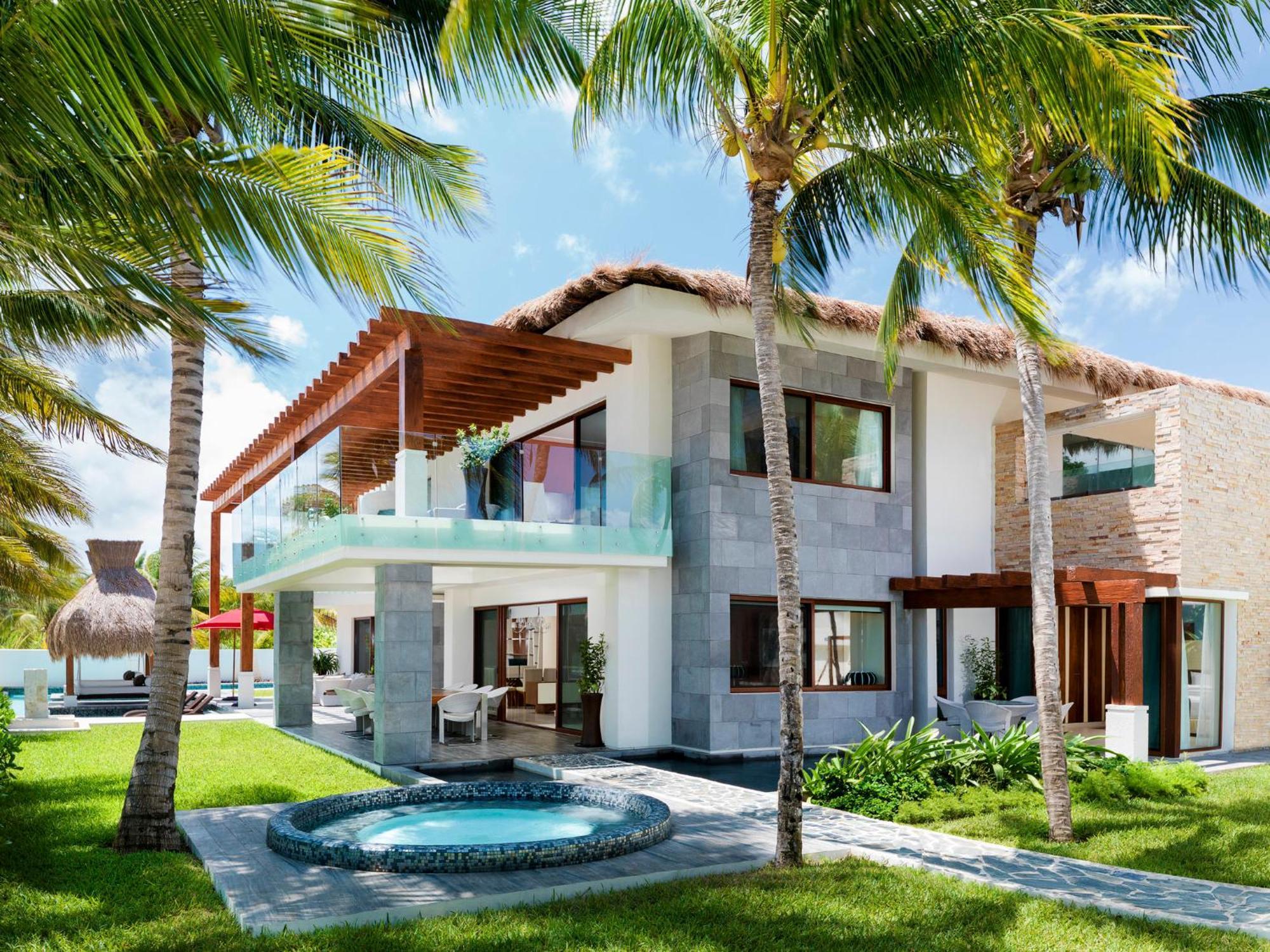 Azul Villa Esmeralda Puerto Morelos Extérieur photo