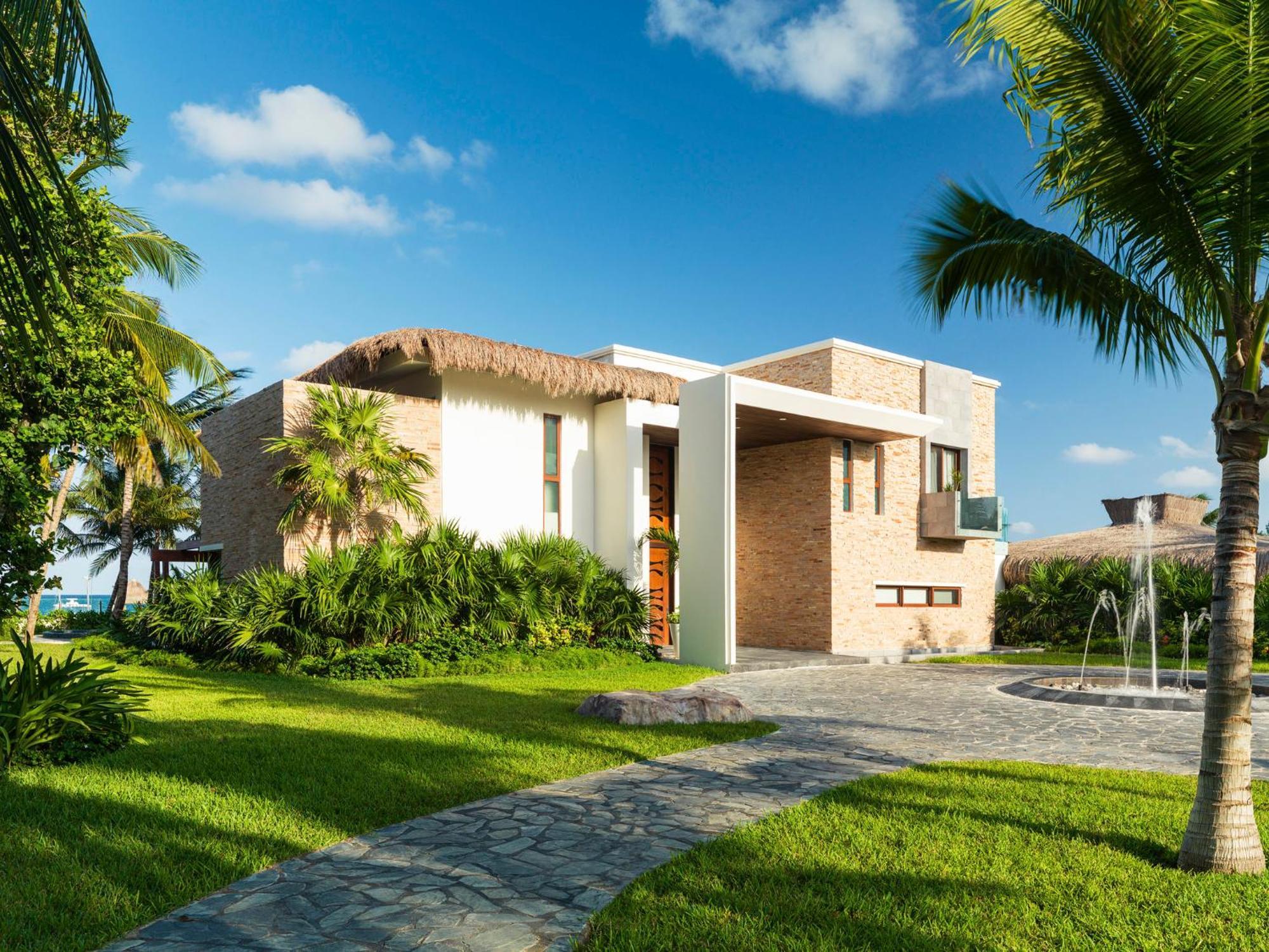 Azul Villa Esmeralda Puerto Morelos Extérieur photo