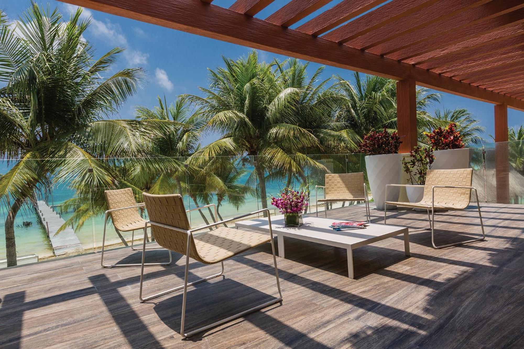 Azul Villa Esmeralda Puerto Morelos Extérieur photo