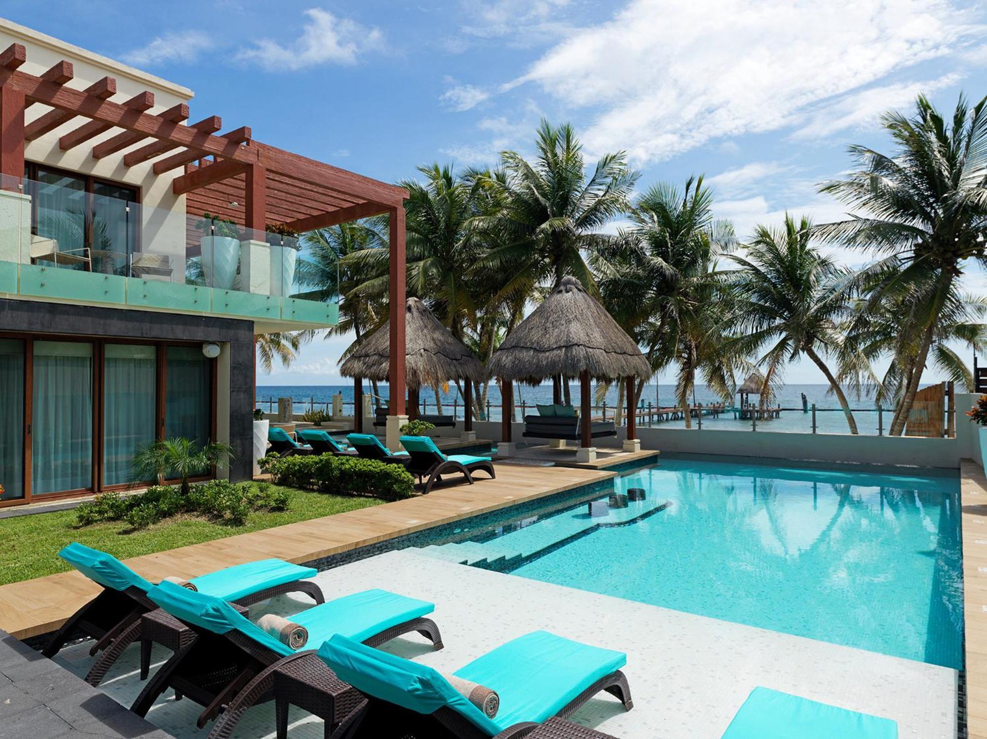 Azul Villa Esmeralda Puerto Morelos Extérieur photo