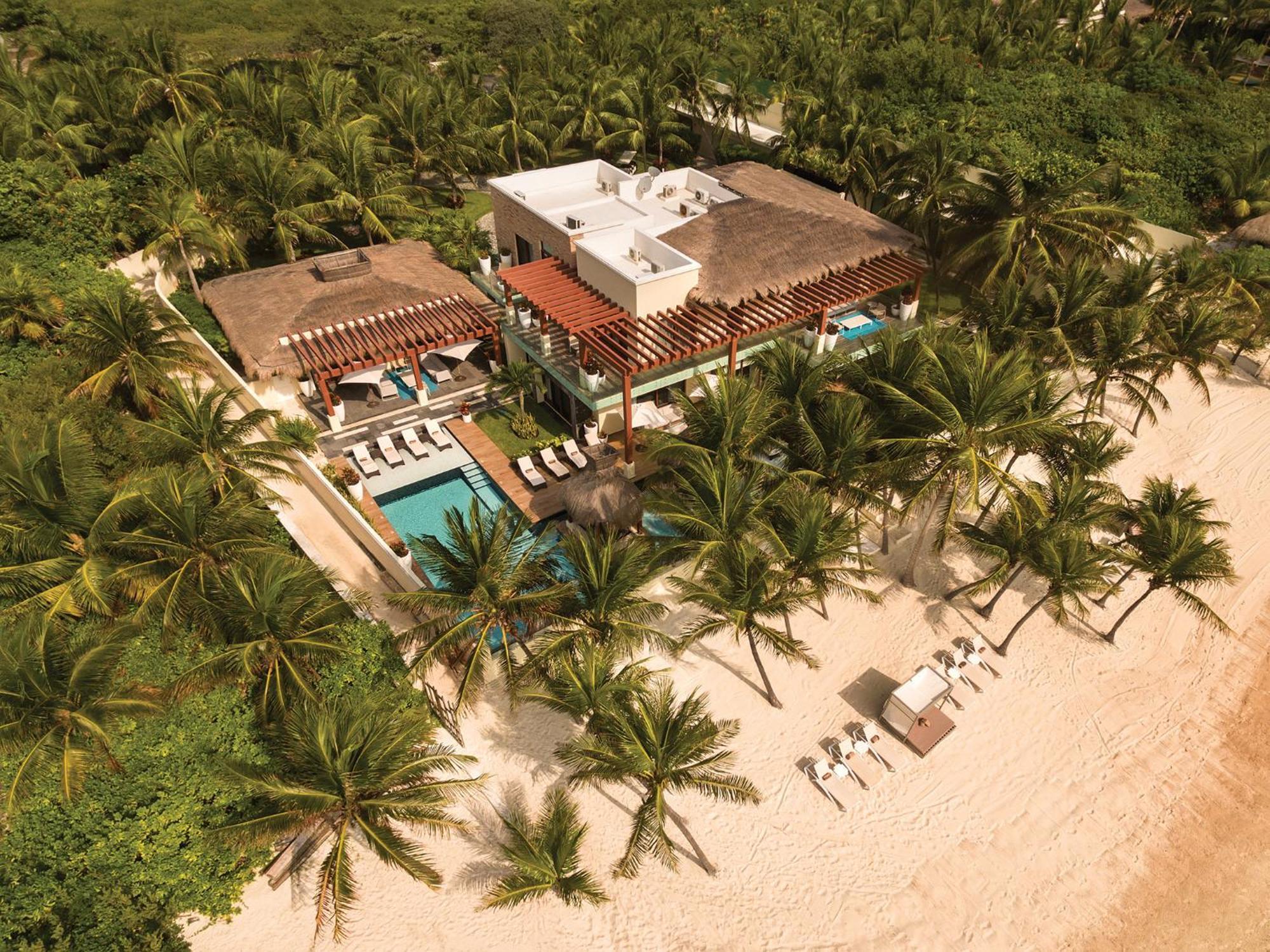Azul Villa Esmeralda Puerto Morelos Extérieur photo