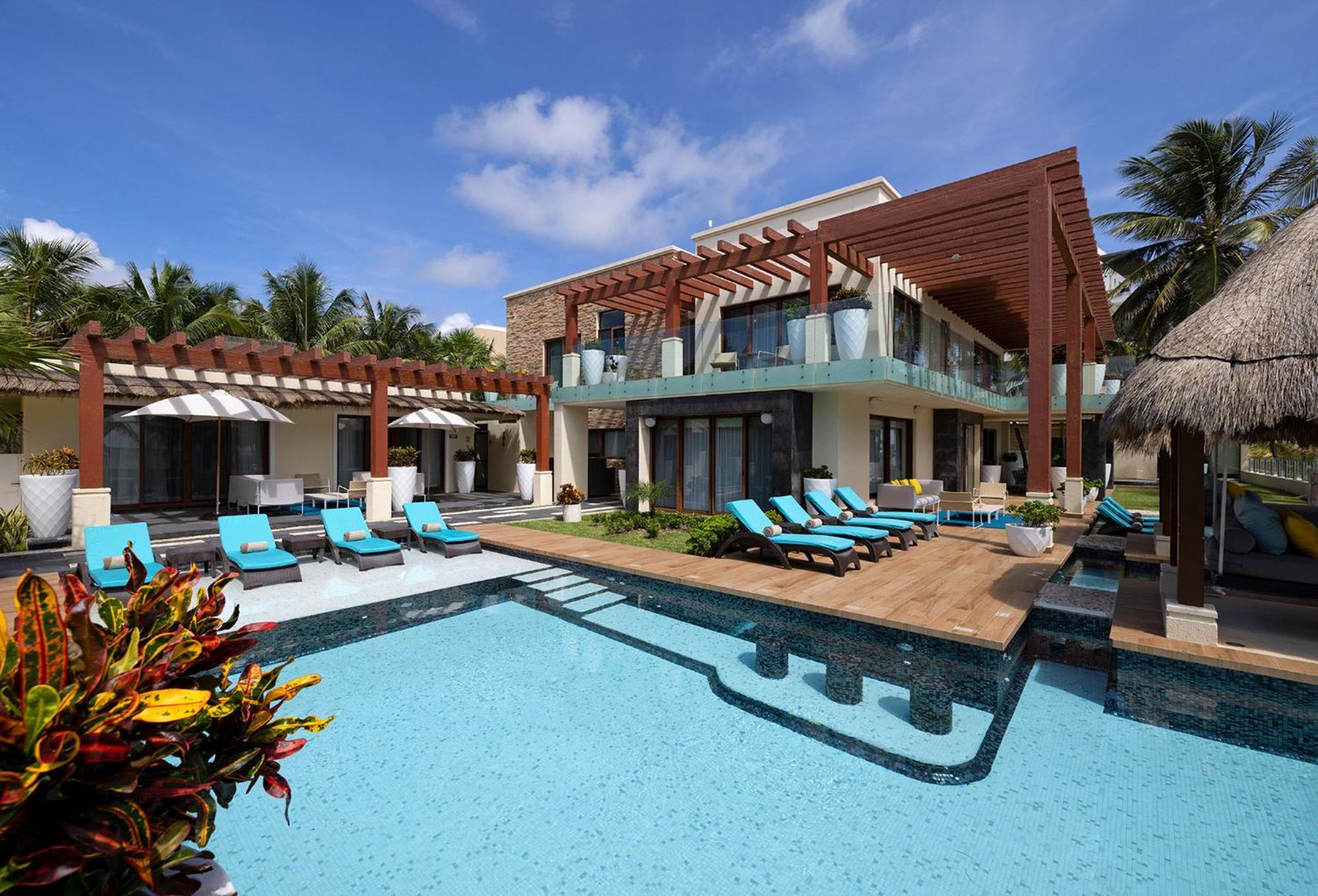 Azul Villa Esmeralda Puerto Morelos Extérieur photo