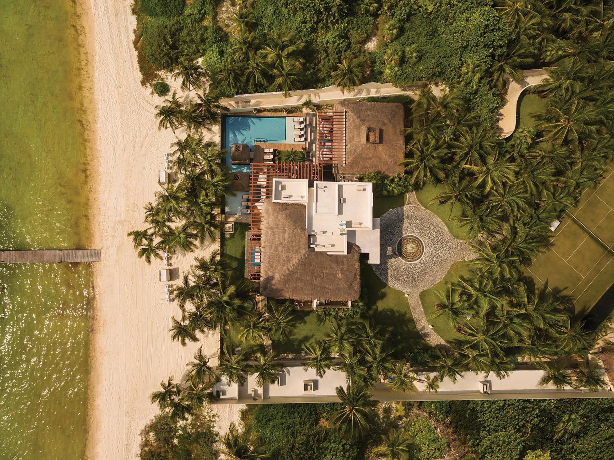 Azul Villa Esmeralda Puerto Morelos Extérieur photo